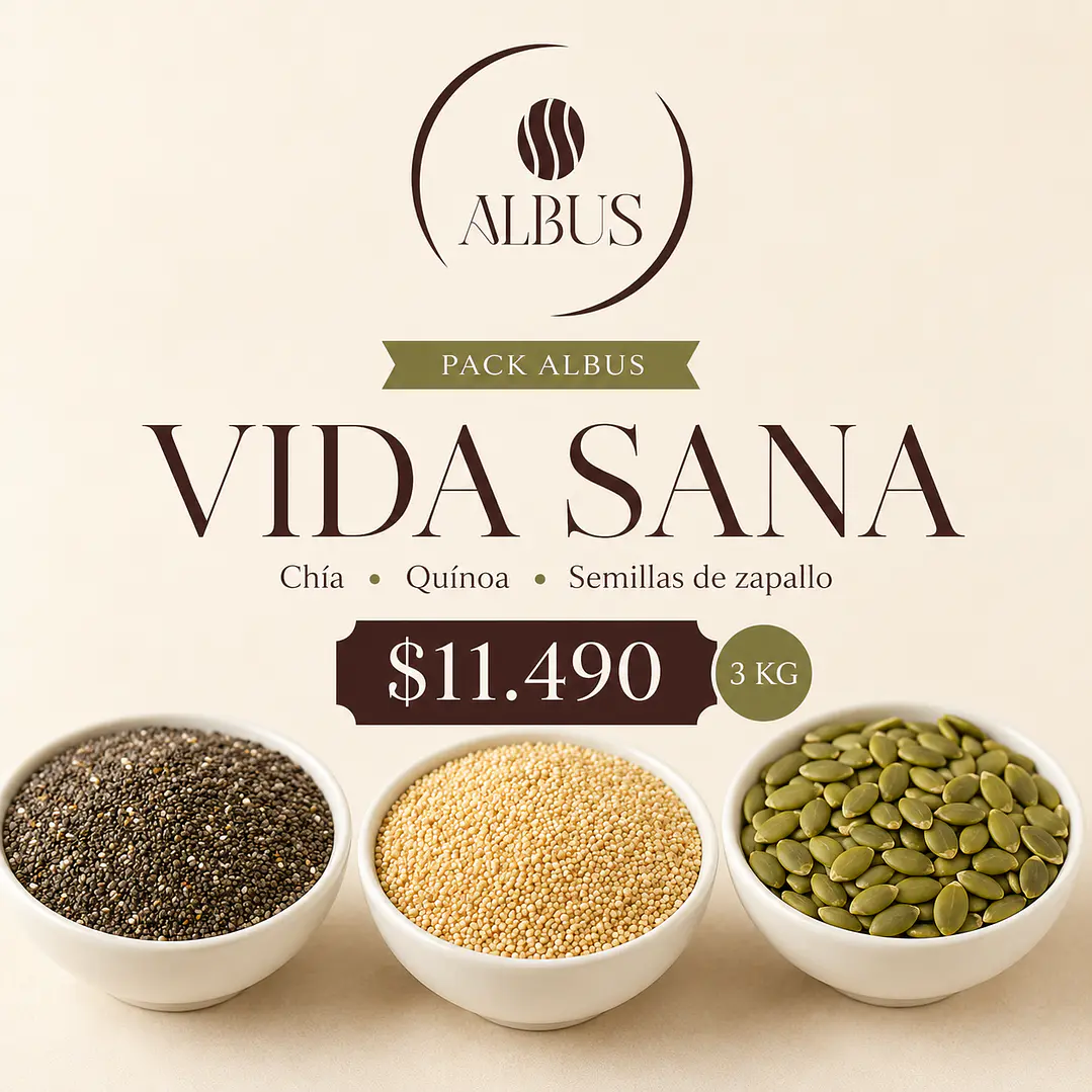 Pack Albus Vida Sana 1