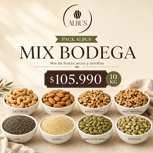 Pack Albus Mix Bodega
