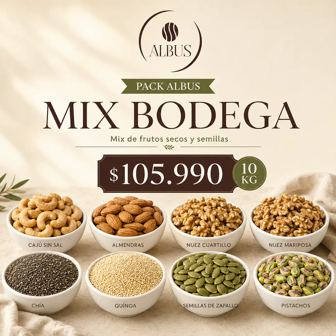 Pack Albus Mix Bodega 1