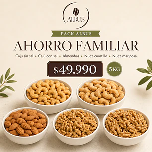 Pack Albus Ahorro Familiar