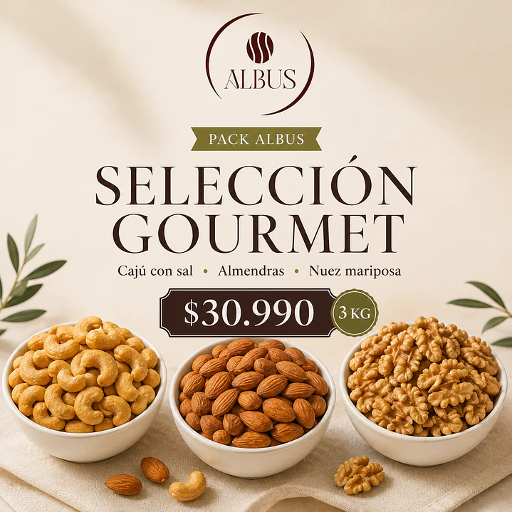 Pack Albus Selección Gourmet 1