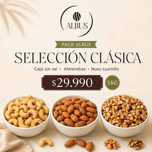 Pack Albus Selección Clásica