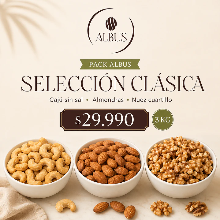 Pack Albus Selección Clásica 1