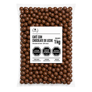 Café con Chocolate de Leche 26% Cacao – Bolsa de 1 kg