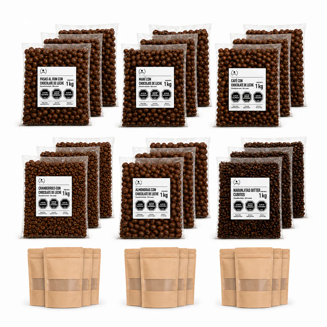 Pack Emprende Pro – 18 kg + 180 Bolsas Kraft 1