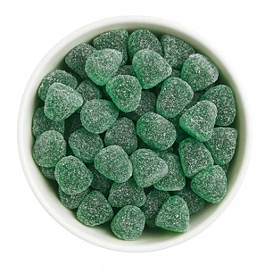 Gomitas de Gelatina Sabor Eucaliptus