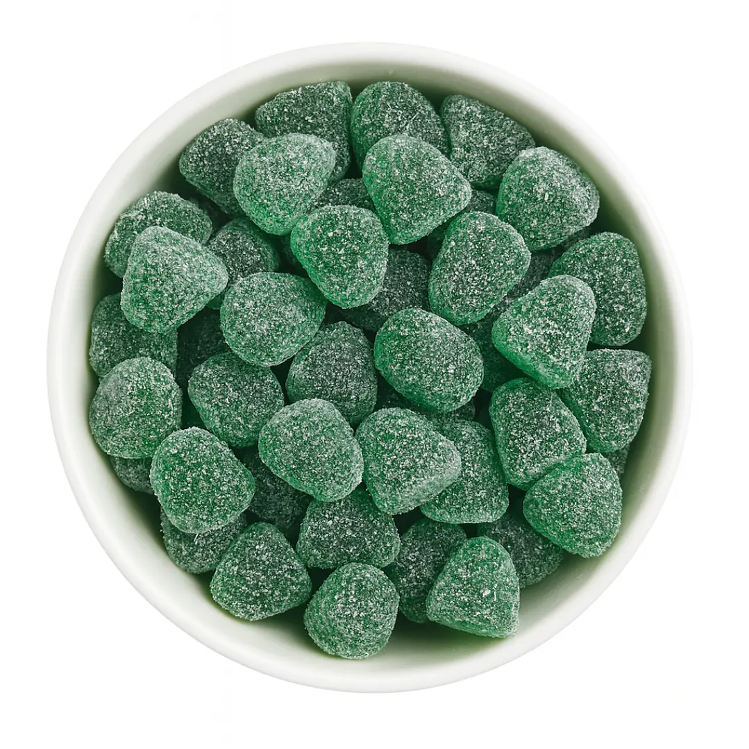 Gomitas de Gelatina Sabor Eucaliptus 1