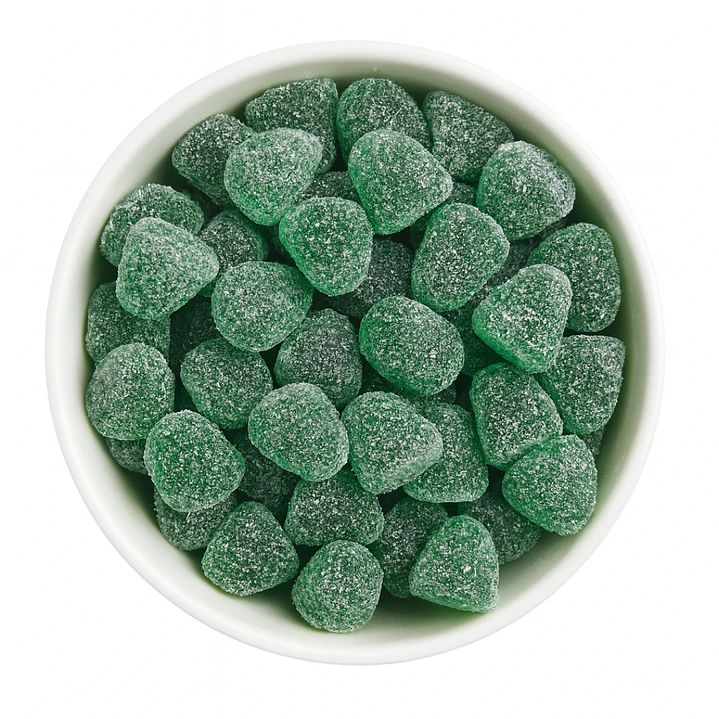 Gomitas de Gelatina Sabor Eucaliptus 1