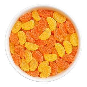 Caramelos Gajitos de Limón y Naranja