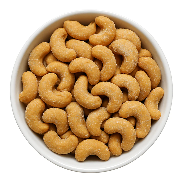Castañas de Cajú con Sal Tostadas – 1 kg 1