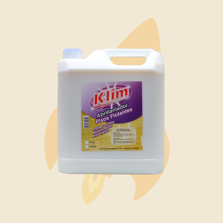 Abrillantador de pisos 1