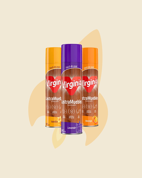 Lustra muebles aerosol