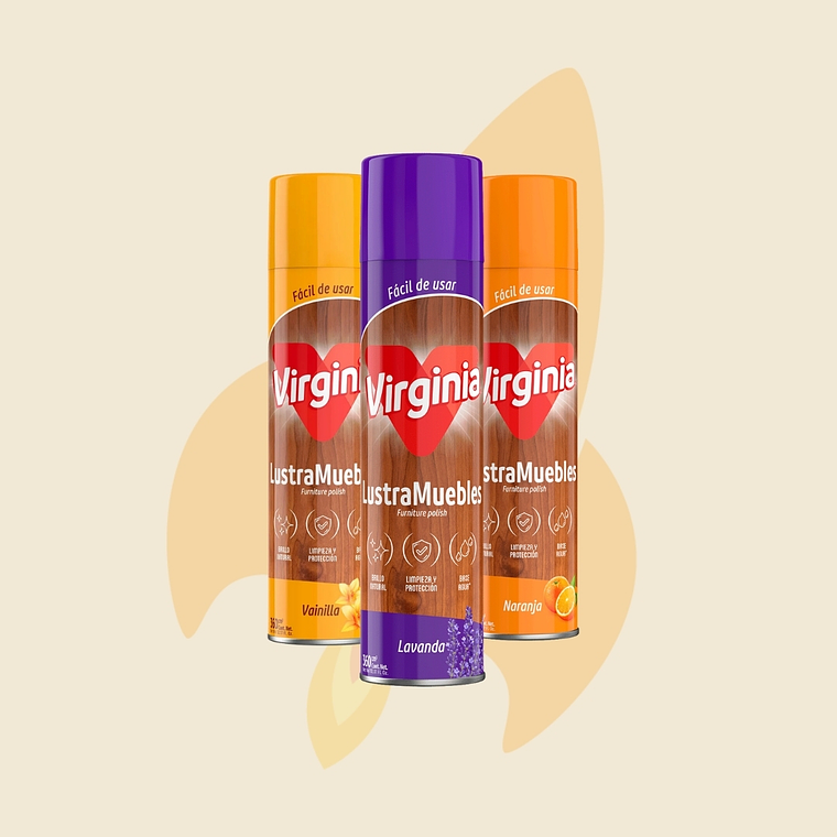 Lustra muebles aerosol 1