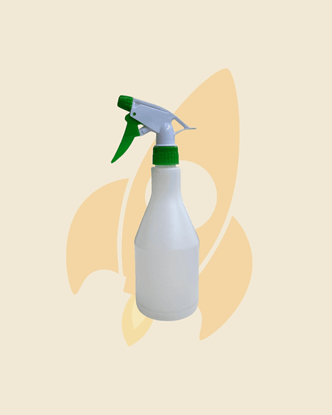 Atomizador plástico 