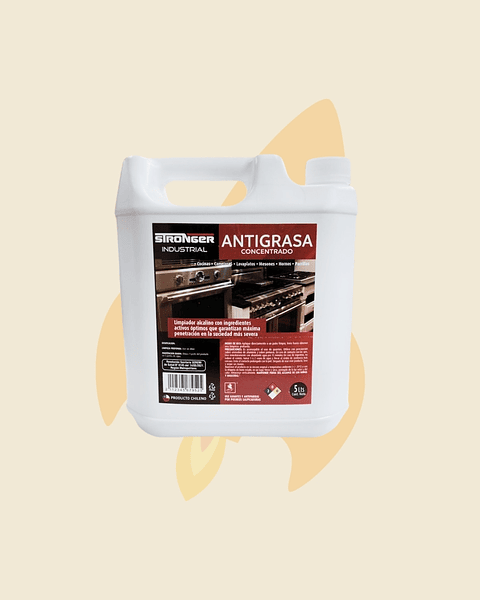 Desengrasante industrial