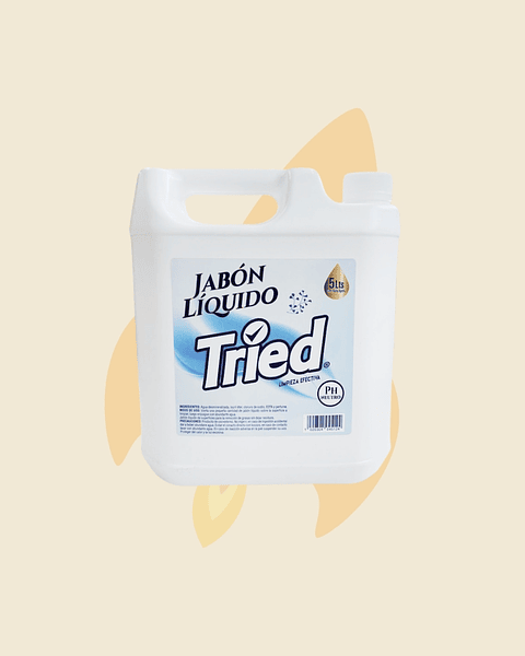 Jabón líquido