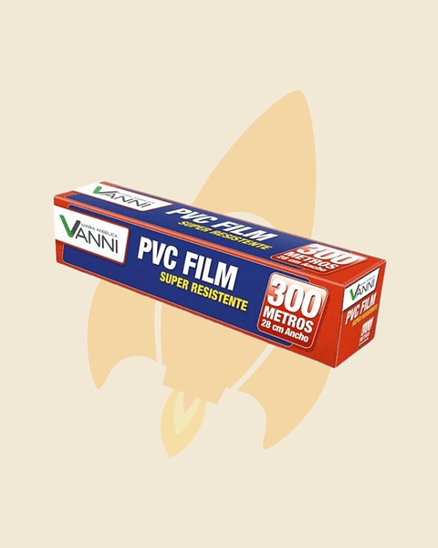 Alusa plástica 28 CMS X 300 mts.