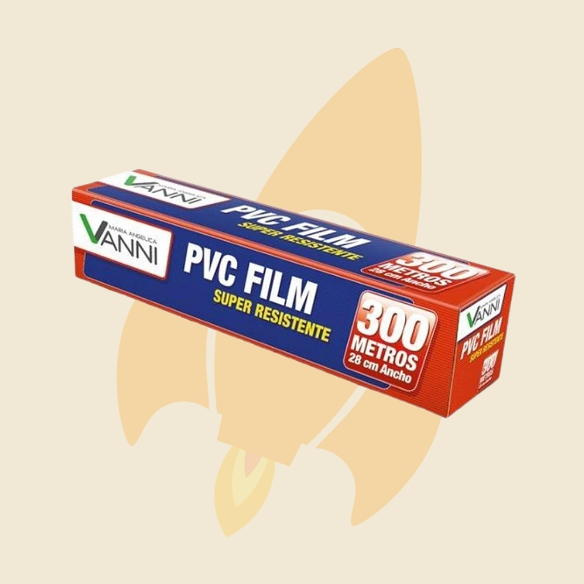 Alusa plástica 28 CMS X 300 mts. 1