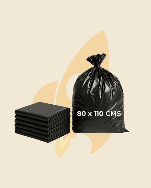 Bolsa de basura negra 80 X 110
