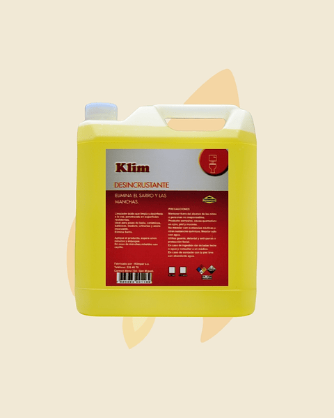 Desincrustante