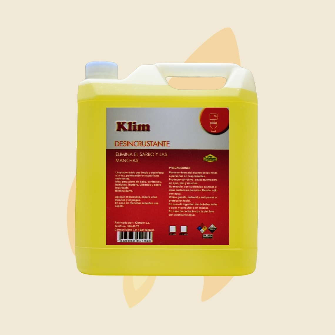 Desincrustante 1