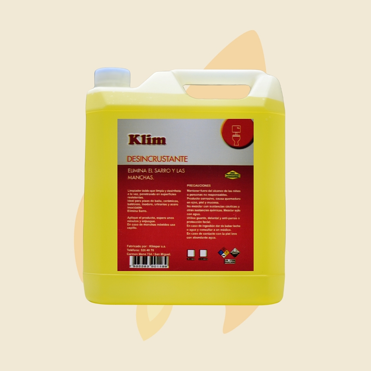 Desincrustante 1