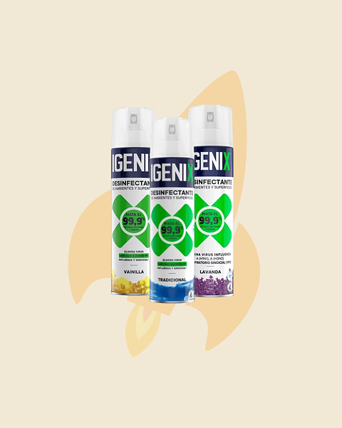 Desinfectante en spray