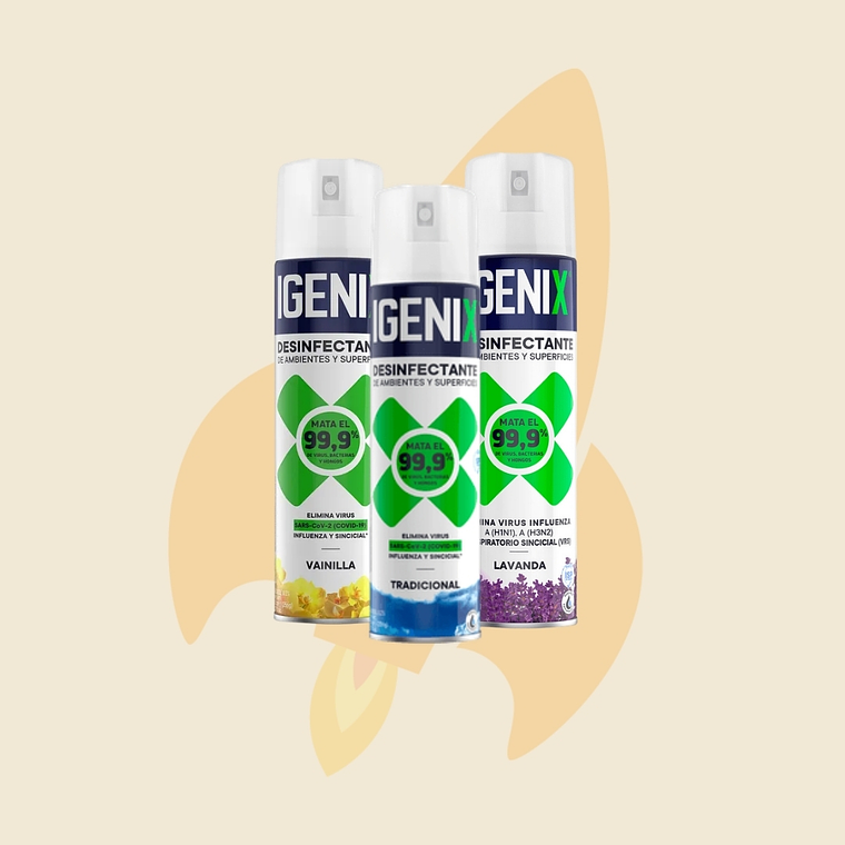 Desinfectante en spray 1