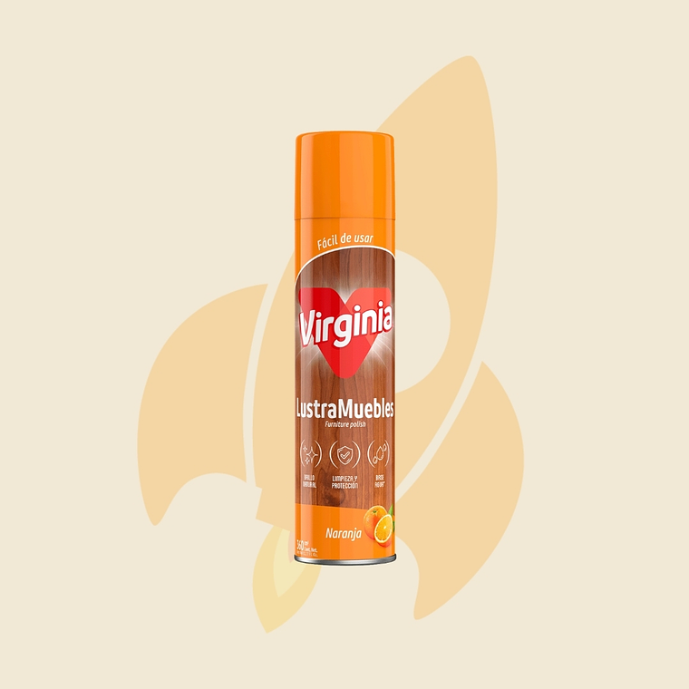 Lustra muebles aerosol 3