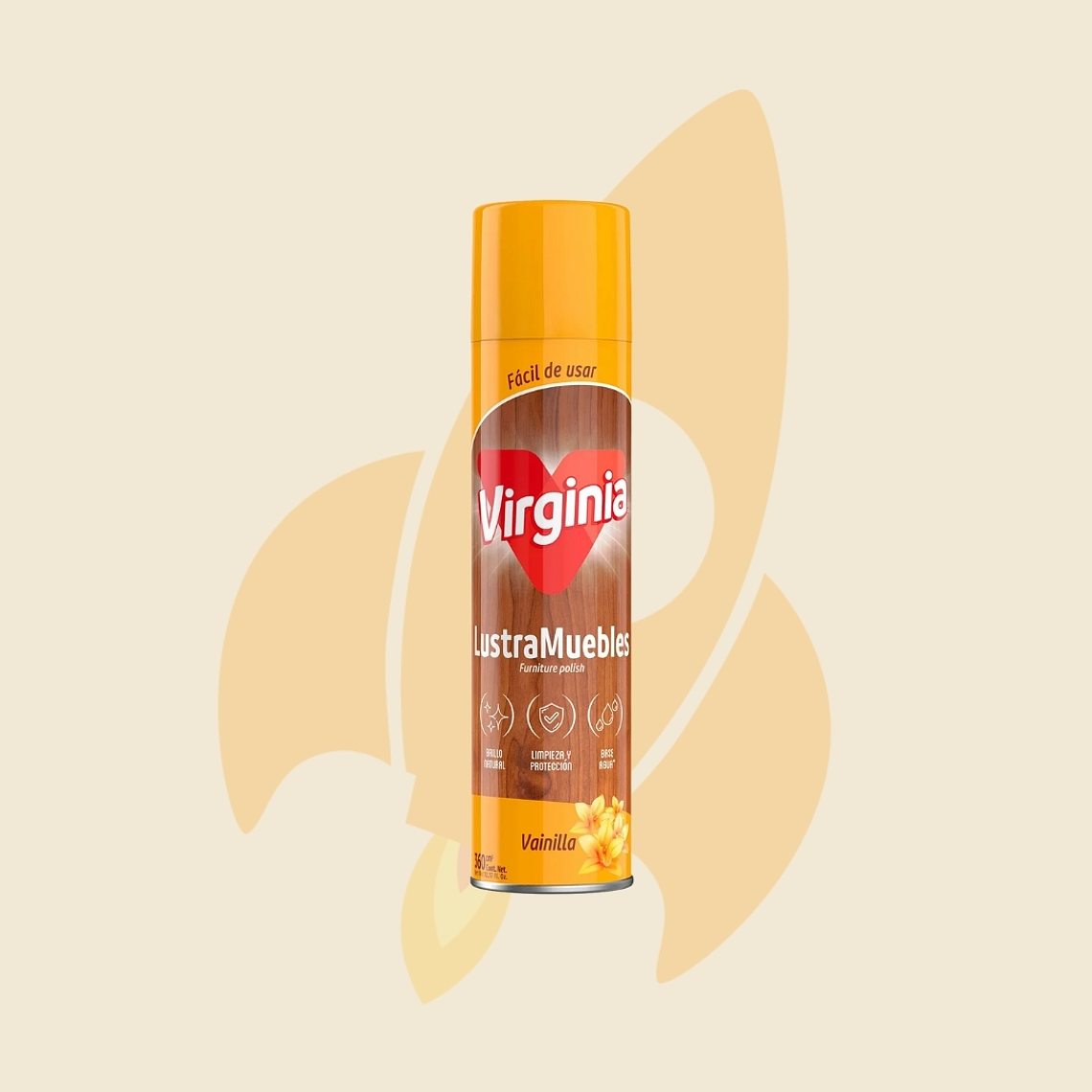 Lustra muebles aerosol 4