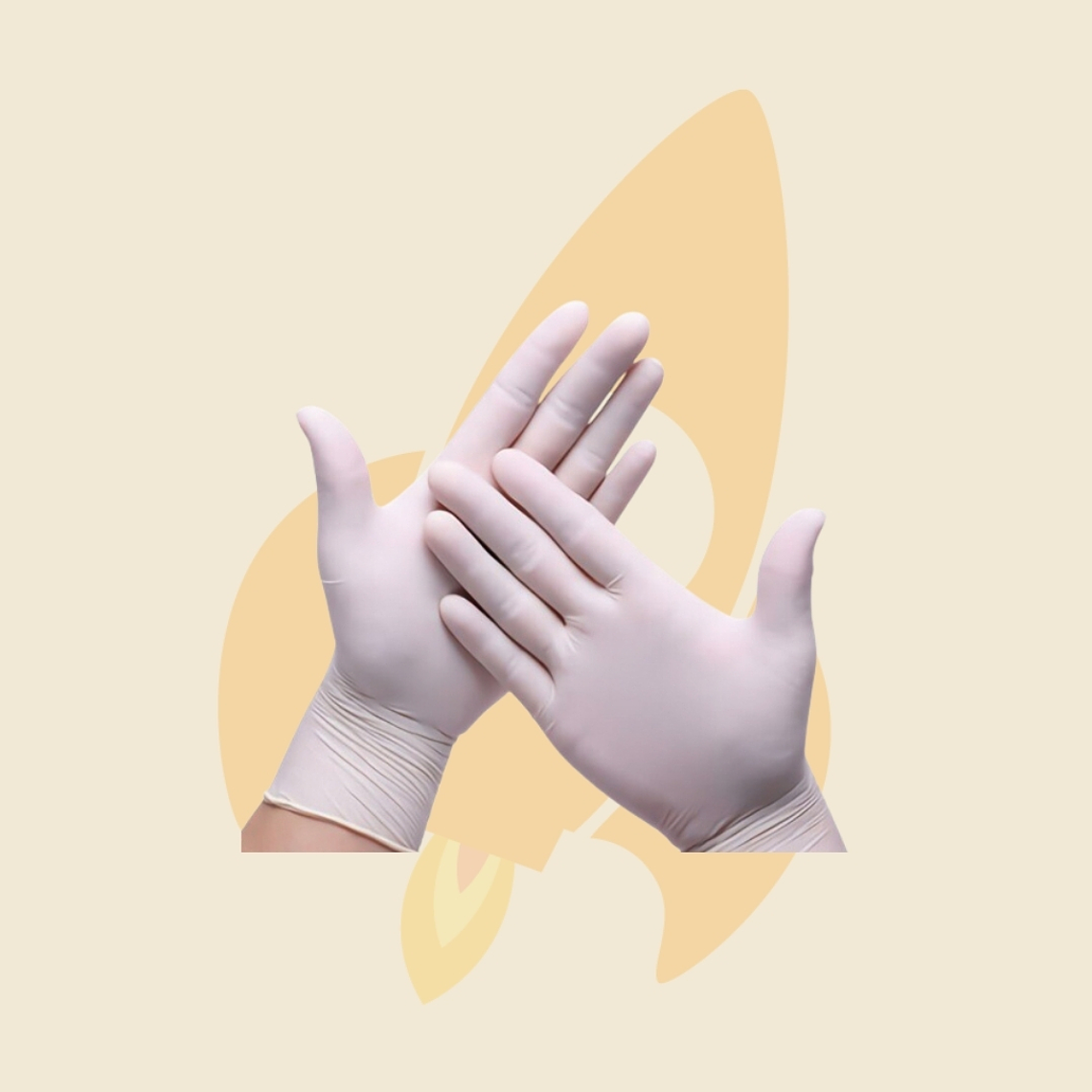 Guante latex 1