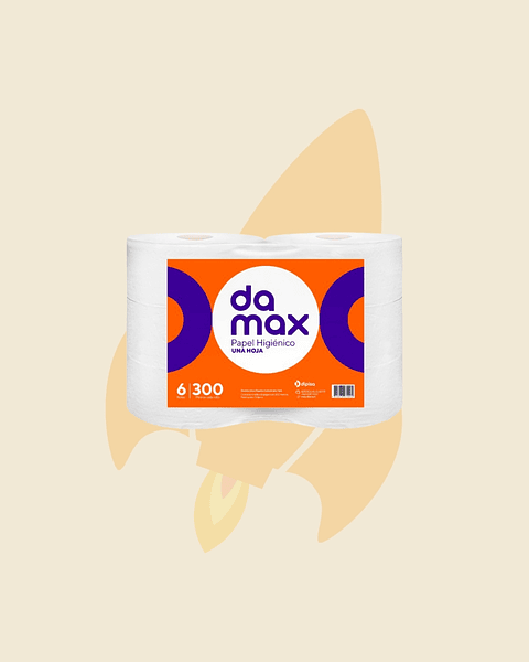 Higiénico jumbo hoja simple