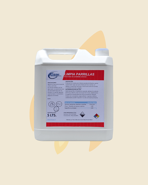 Limpia parrillas
