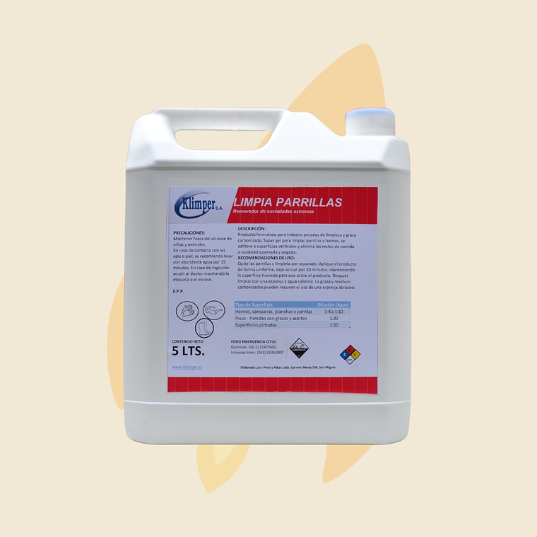 Limpia parrillas 1