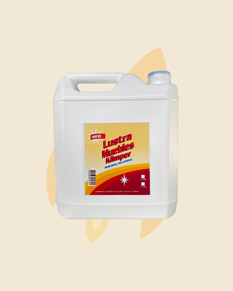 Lustra muebles crema