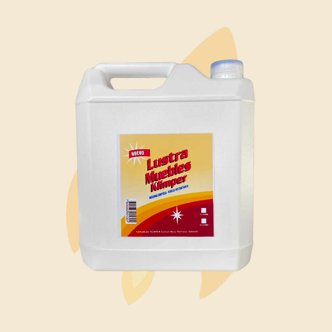 Lustra muebles crema 1