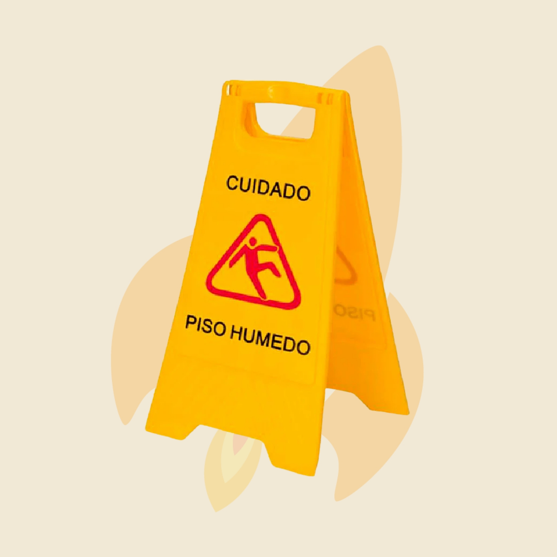 Señalética piso húmedo  1