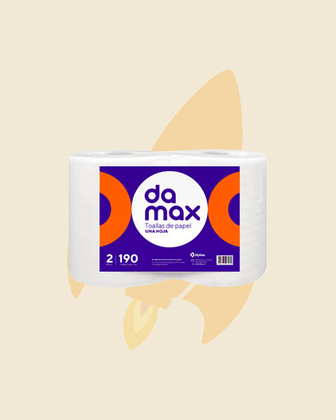 Toalla Damax 190 mts.