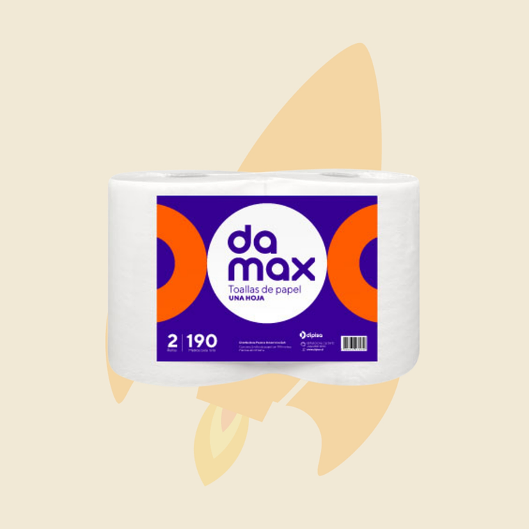 Toalla Damax 190 mts. 1