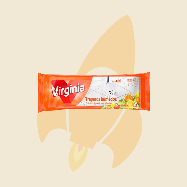 Trapero húmedo con ojal 2