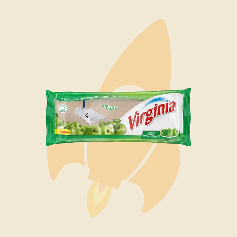 Trapero húmedo con ojal 3