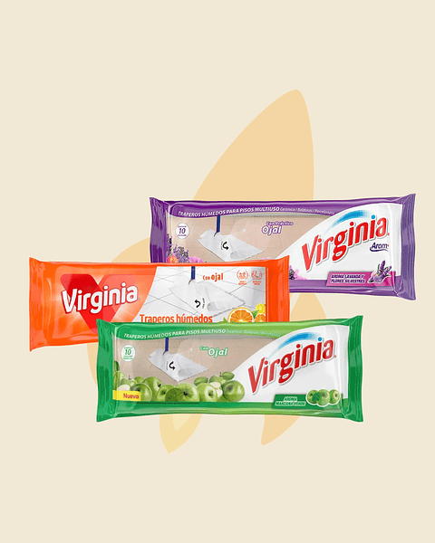 Trapero húmedo con ojal