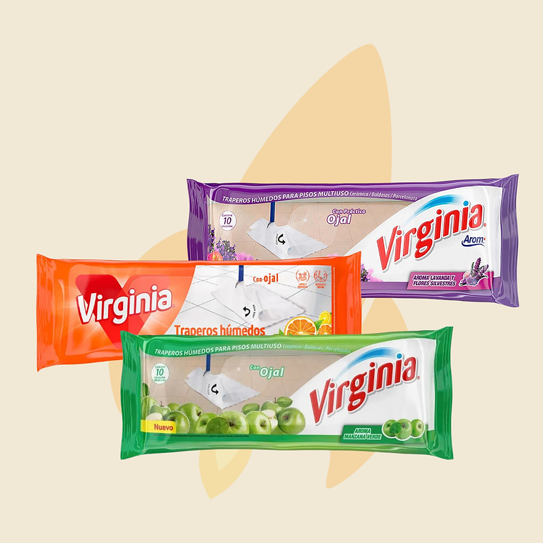 Trapero húmedo con ojal 1