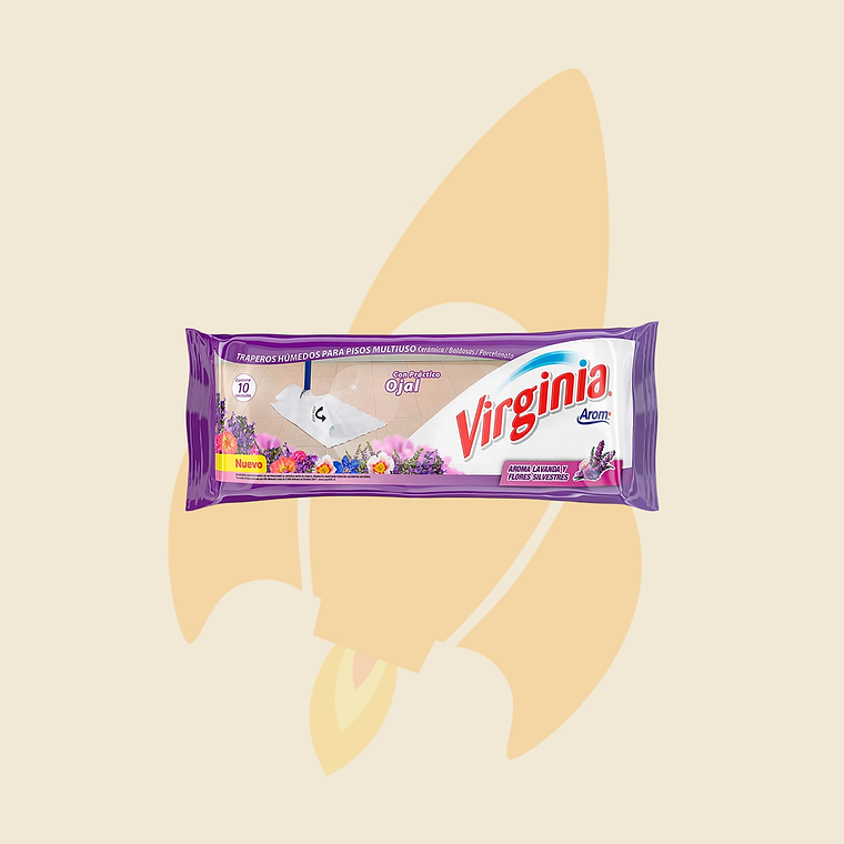 Trapero húmedo con ojal 4