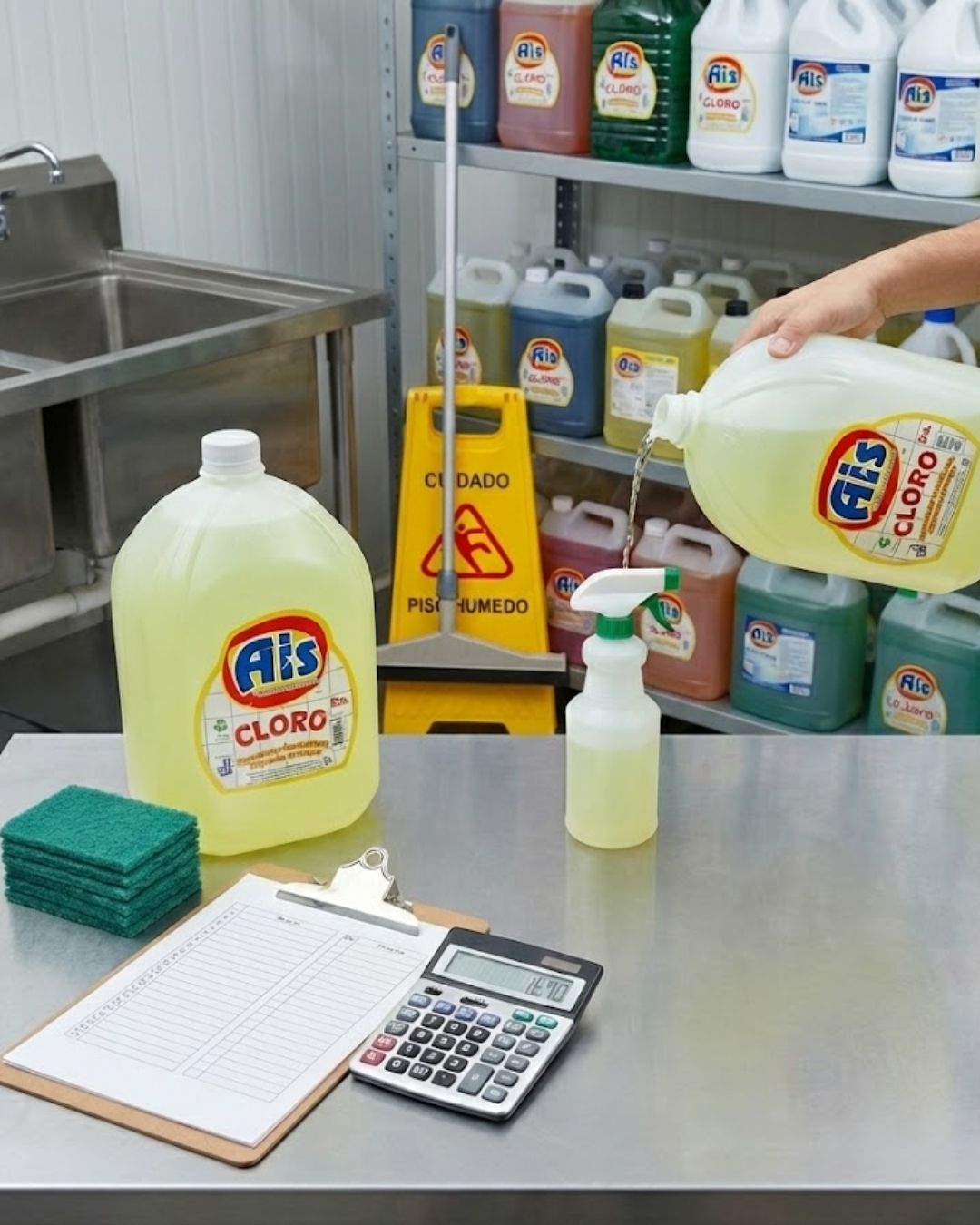 Claves para ahorrar en insumos de limpieza sin bajar la calidad