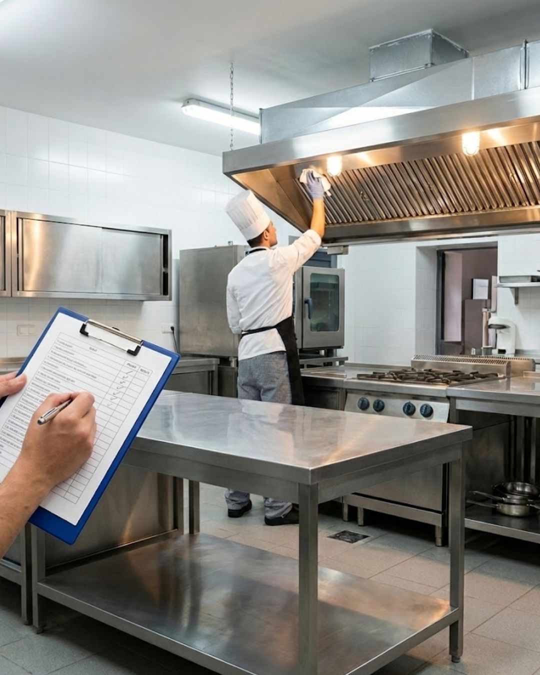 La lista de chequeo definitiva para la limpieza de tu restaurante antes de una fiscalización