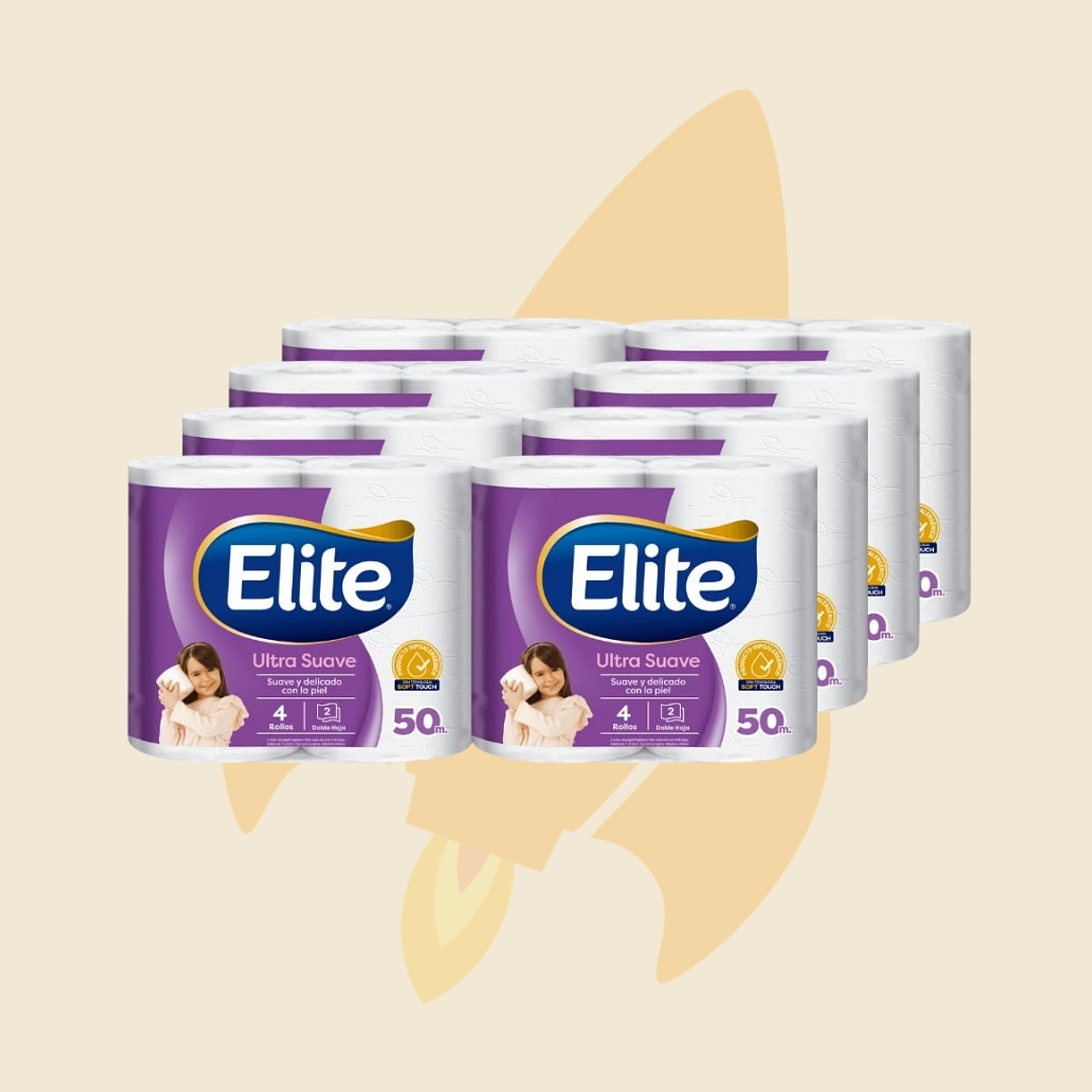 Higiénico Elite 50 mts. x 32 rollos 1