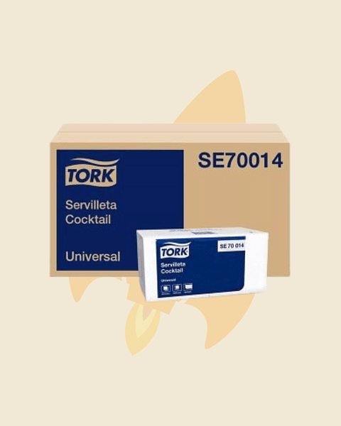 Servilleta Tork blanca