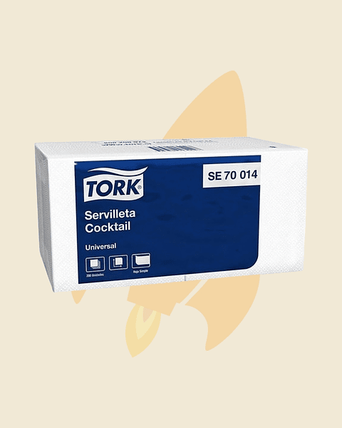 Servilleta paquete Tork blanca