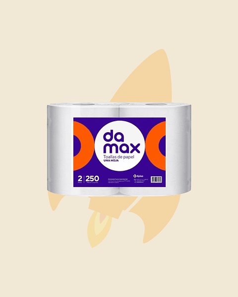 Toalla Damax 250 mts.